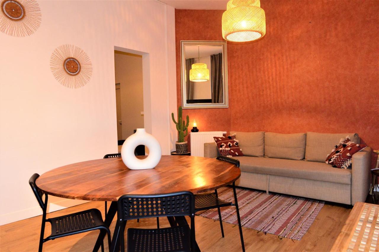 Sleep Inn - Arizona Flat With Cityview Antwerpen Kültér fotó