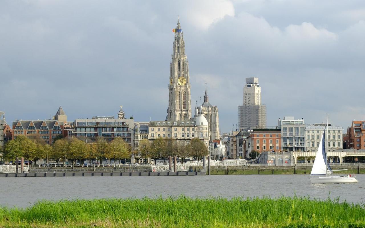 Sleep Inn - Arizona Flat With Cityview Antwerpen Kültér fotó