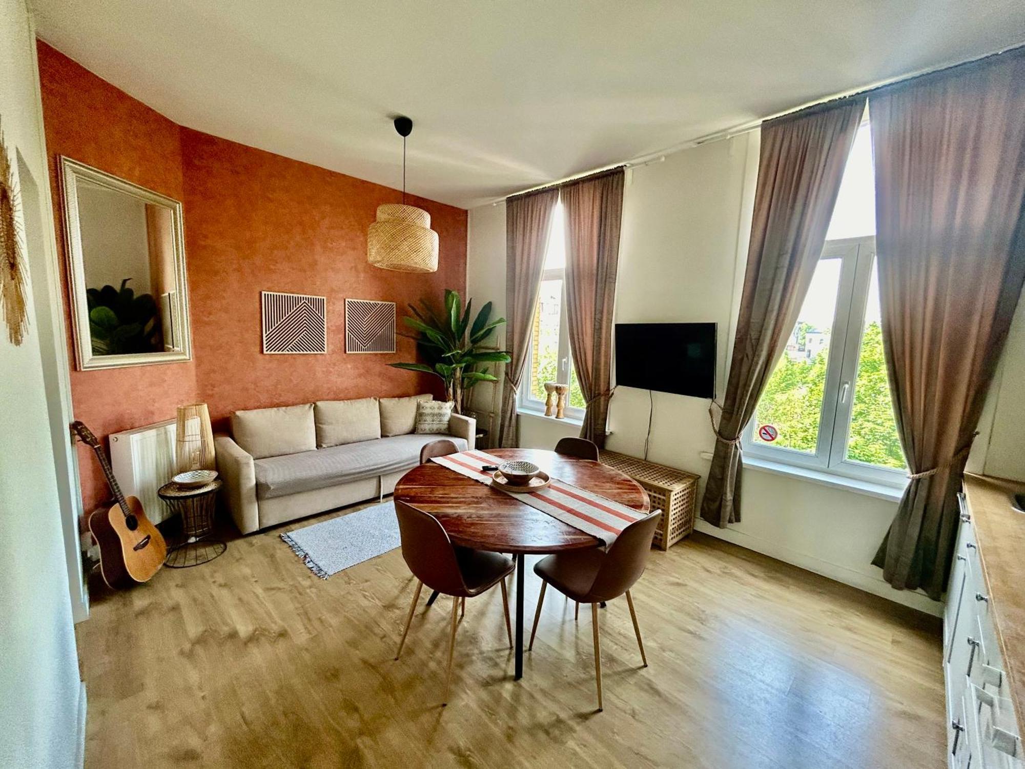 Sleep Inn - Arizona Flat With Cityview Antwerpen Kültér fotó